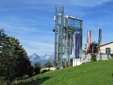 der Nationapark Panoramaturm am Wurbauerkogel
