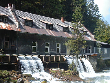 zeigt den Waldhammer vom Sensenwerk