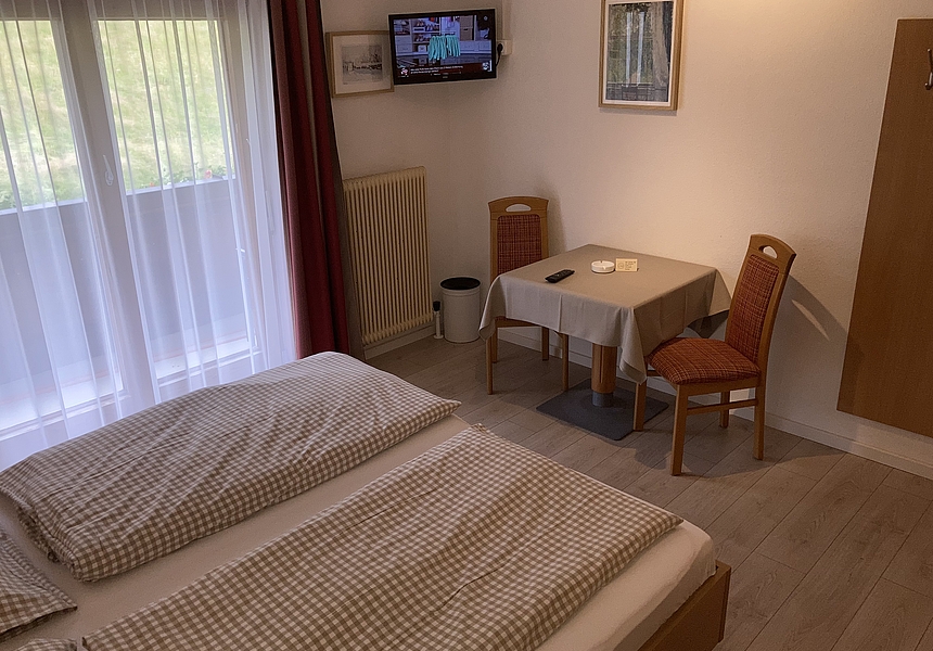 Zimmer ansicht von Löwenzahnzimmer TYP B