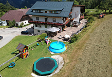 Spielplatz beim Berghof Sturmgut