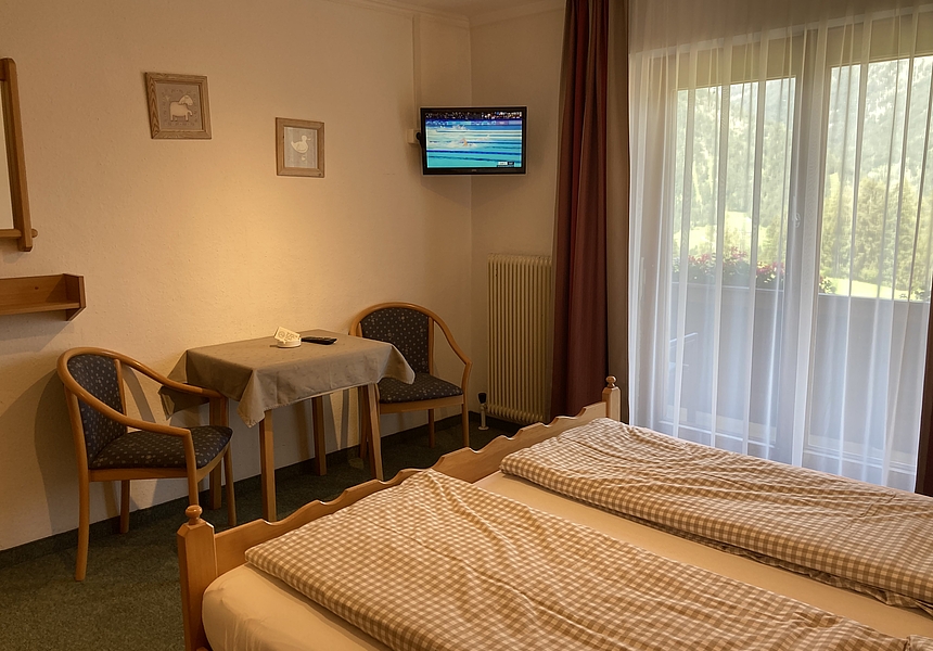 Ansicht vom Kinderzimmer im Zimmer Schwertlilie