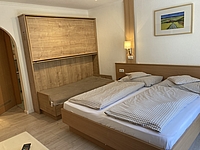 Bettenansicht von Zimmer Löwenzahn TYP B
