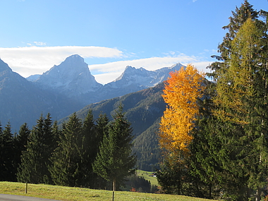 Prielansicht im Herbst